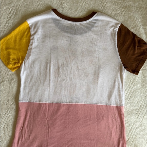 Pokemon Pikachu White and Brown T-Shirt - Picture 3 of 6